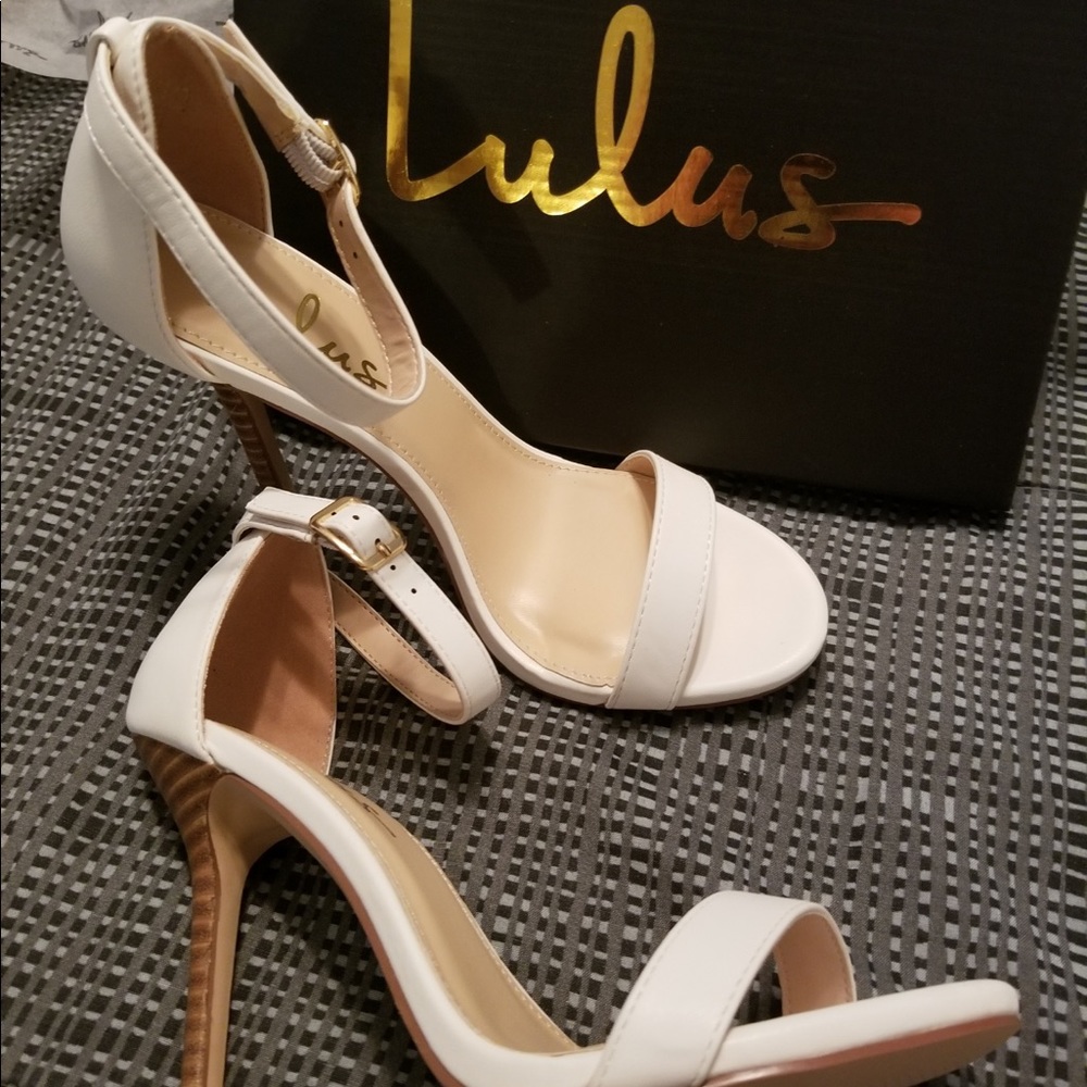 White heels